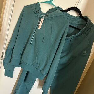 Victoria's Secret Tracksuit set w/ hoodie & joggers